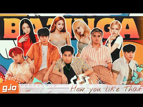 BLACKPINK, SB19 - "BAZINGA X How You Like That' (Mashup!)