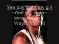 A Milli Clean (w/lyrics)- Lil Wayne
