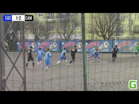 Under 16 Elite | Girone A | G. Castello - Campus Eur 1-2