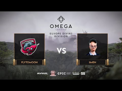 FlyToMoon vs 5men, OMEGA League: Europe, bo3, game 3 [Lost & CrystalMay]