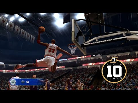 NLSC Top 10 Plays of the Week - November 20th 2021 - Highlights from NBA 2K22, NBA Live 06, & more!