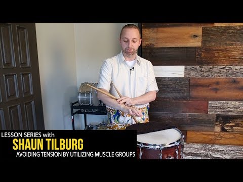 Shaun Tilburg's Regimen:  Avoiding Tension Through Muscle Groups