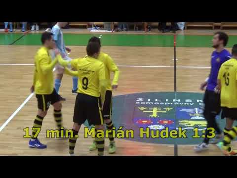 ŠK Makroteam Žilina – ŠK Slovan Bratislava futsal 2:6 (1:3)