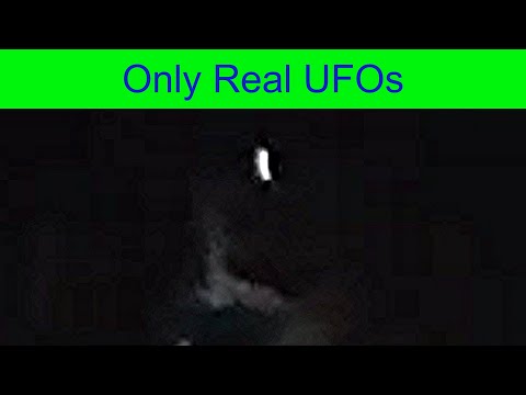 UFO was filmed while filming the moon. Hendersonville, Tennessee.