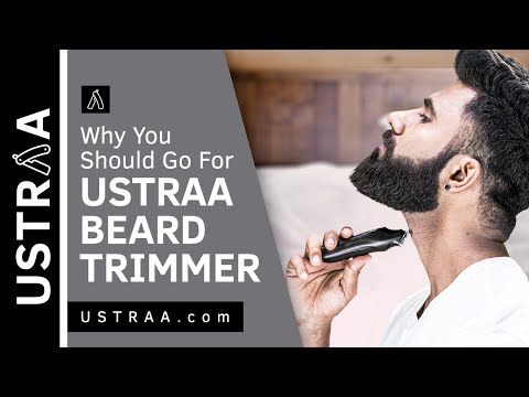 ustraa beard trimmer