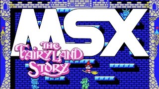 The Fairyland Story MSX