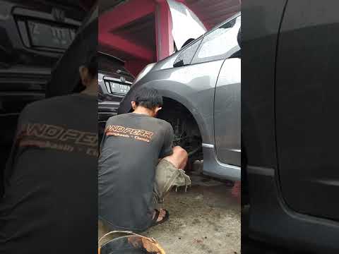 Jazz rs ge8 ganti loweringkit tein original makin empuk handling nyaman