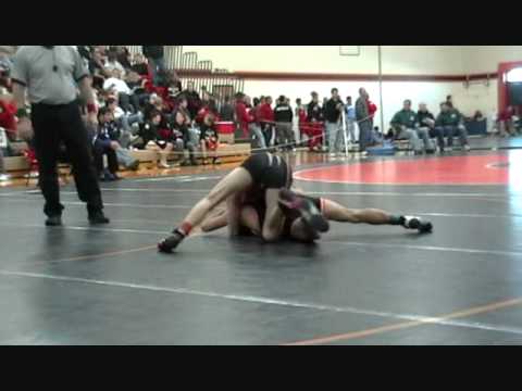 Rocket Scramble 119# (1) Hunter Weber (Marshall) vs. (7) Zach Schulz (Cedar Grove-Belgium)