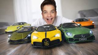 Mark’s diecast supercars 1:18 scale collection