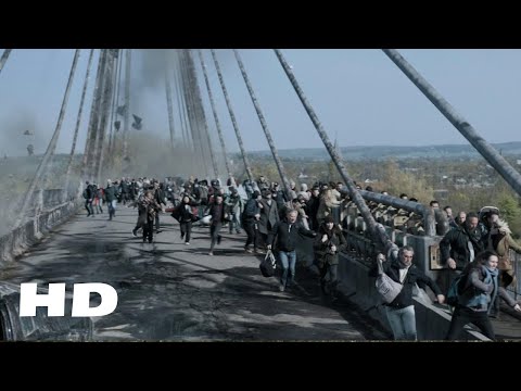 Acid Rain Falls  in the USA, burns Everything it touches, Families Forced to Flee on Foot to Survive