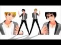 Two Faced Lovers - England and Japan MMD 
