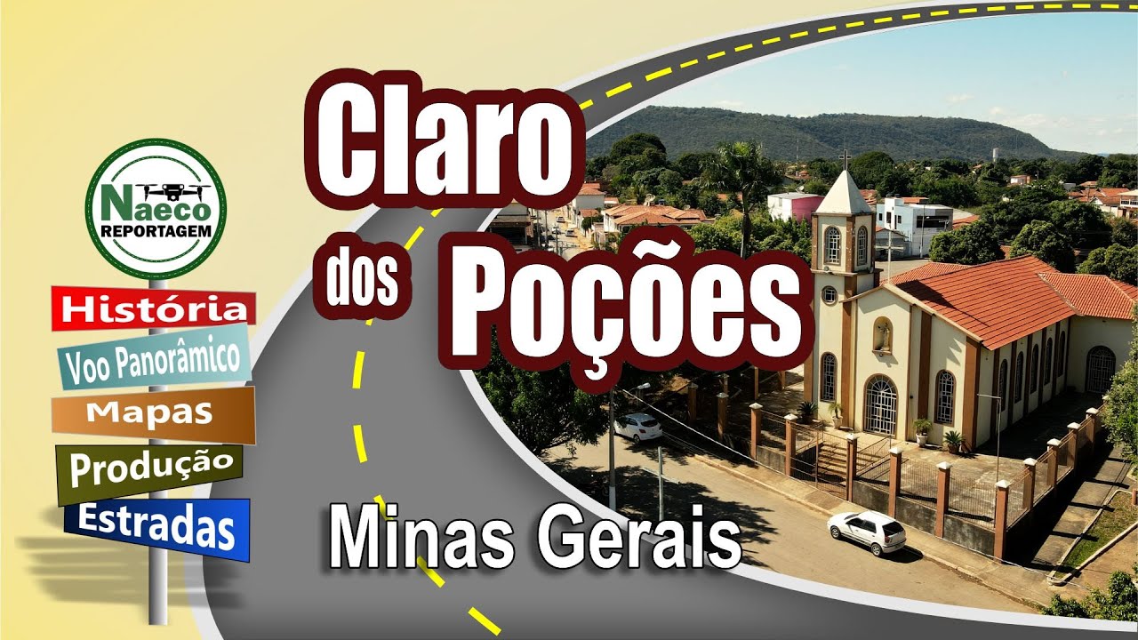 Claro dos Poções, MG