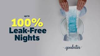 GoodNites Brand Absorbent Underwear For Kids