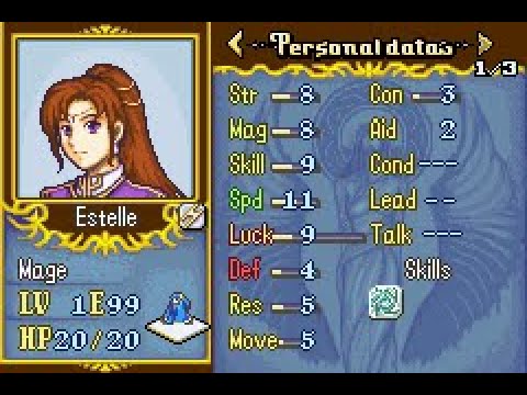 Andaron Saga Randomizer Ironman #14 - Solar Brace Level 1 Estelle Arc? (Ch 23, Lunatic, Fire Emblem)