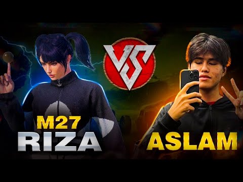 🇺🇿ASLAMBOI VS RIZA🇺🇿 FULL MATCH  M416 QATTIQ JANG🔥  ASLAM SHOKDA RIZA KUCHAYDIMI || @Godzilla_Dobrow