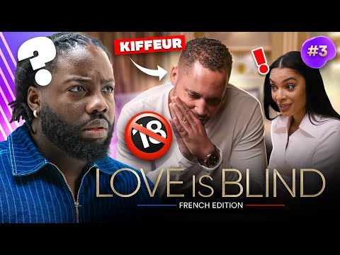 IL PECHO UNE MEUF A L'HOTEL ET SE FAIT VIRER ?!! - LOVE IS BLIND FRANCE (Épisode 3)