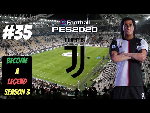 PES 2020 - BECOME A LEGEND - REGGAEBOY JUNIOR - EPISODE 35 - NEW SEASON