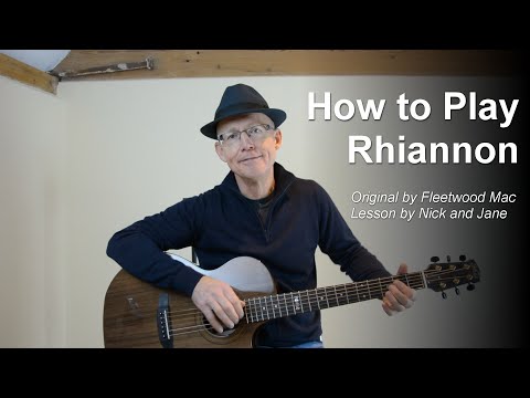 How to Play Rhiannon Guitar Lesson Tutorial with TAB