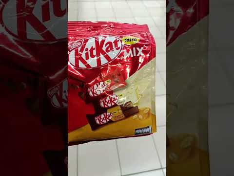 KitKat mini mix 🤩