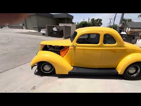 1937 Ford 5-Window Coupe Street Rod