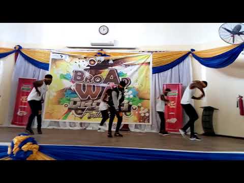 Dopester Official performs at Ebenezer Church Hall During BROADWAY FESTIVAL 2017