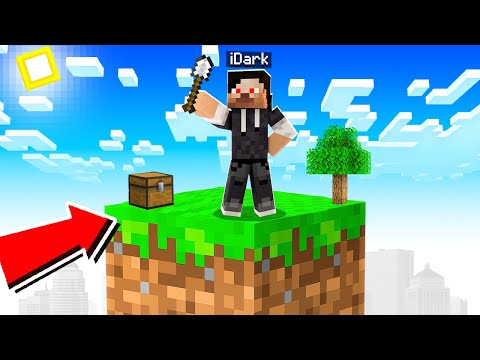 SkyBlock But There Are CHALLENGES 😬 Minecraft