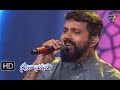 Satte Era Satte Song Ranjith Performance Swarabhishekam 2nd December 2018 ETV Telugu