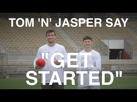 EP12: Tom Campbell + Jasper Pittard — Get Started