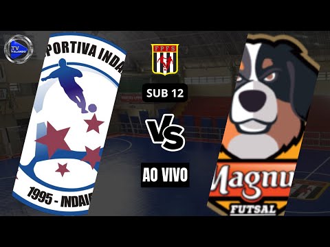 A.D. INDAIATUBA X ASF/MAGNUS - SUB 12 - AO VIVO - A1 - TV FALANDO - ESTADUAL 2023