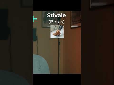 👠Ropa Femenina en Italiano 📹Míralo completo en nuestro canal #aprenderitaliano #cursodeitaliano