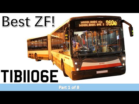 [SMRT]BEST MB O405G ZF KICKDOWN - Part 1 - TIB1106E