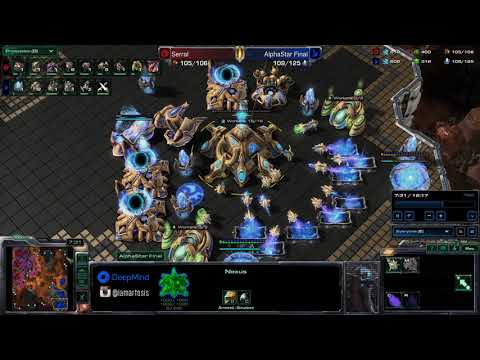 AlphaStar vs Serral - Game 2
