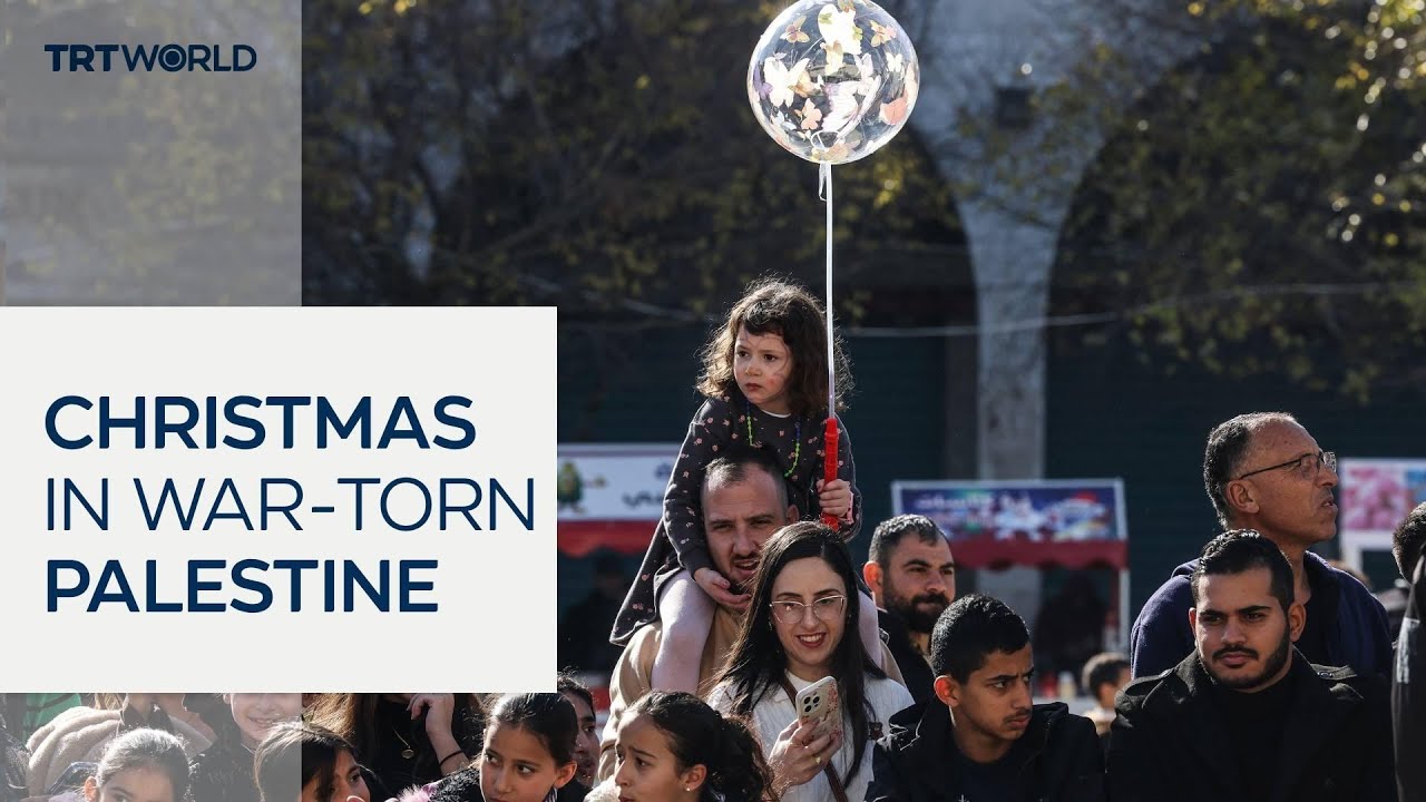 Christmas marked in Bethlehem and Gaza under fragile ceasefire