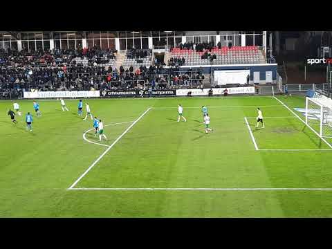 Halmstads BK - Hammarby 0-0 jättechans for Halmstad i stopptiden 28.11.2021