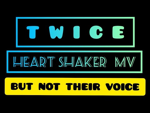 MAGIC VOICE▶️TWICEMV ❌ SAESONG HEART SHAKER COVER