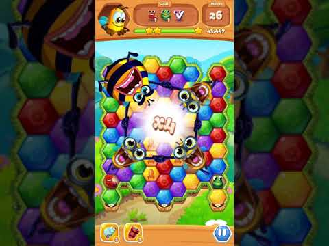 Bee Brilliant Blast Level 49 3 stars