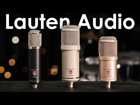 Atlantis vs Clarion vs LA-320 - Which Lauten Audio Mic Is Best For You?