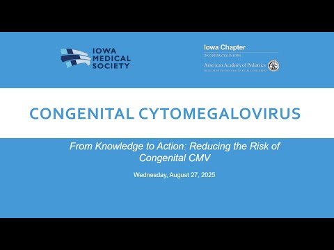 From Knowledge to Action: Reducing the Risk of Congenital CMV