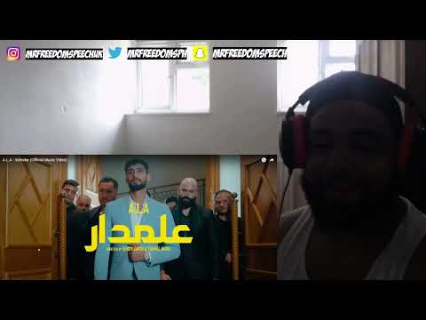 A.L.A never disappoints  🔥 *UK🇬🇧REACTION*  🇹🇳 A.L.A  -  3almdar  ( Official Music Video )