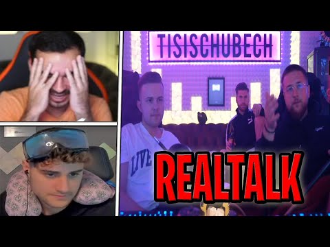 ERNÉ & ELI PACKEN AUS😤 REAKTION auf GamerBrother & Tisi EA REALTALK..