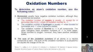 Chapter 20 – Electrochemistry: Part 1 of 13