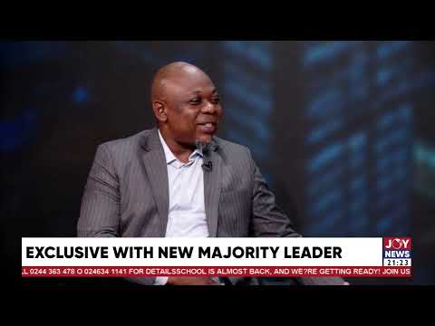 Exclusive: I have been formally introduced to the Majority Caucus - James Agalga, Majority Leader.