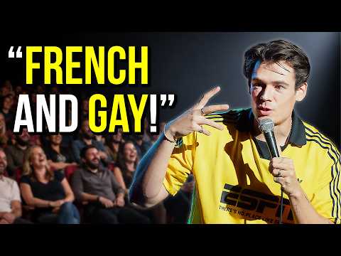 German Comedian Roasts Montreal