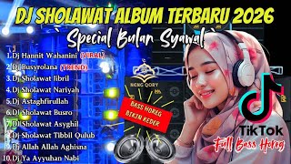 Download lagu DJ SHOLAWAT TERBARU 2026 FULL ALBUM - SPECIAL BULAN SYAWAL | SLOW BASS X HOREG mp3