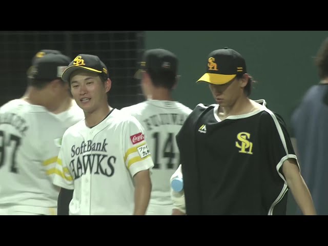 【ファーム】ホークス・西尾歩真選手・大津亮介投手 ヒーローインタビュー 7月11日 福岡ソフトバンクホークス 対 広島東洋カープ