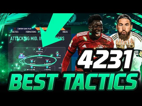 FIFA 21 | INCREDIBLE OVERPOWERED 4231 CUSTOM TACTICS/INSTRUCTIONS! - FIFA 21 ULTIMATE TEAM