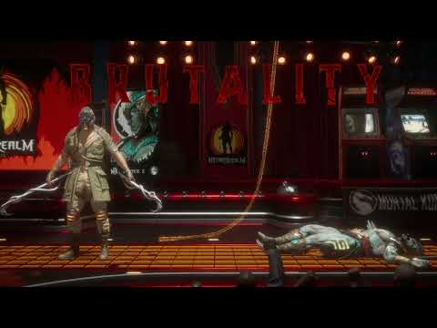 Kabal's Screamer Brutality Combo - Mortal Kombat 11 Ultimate