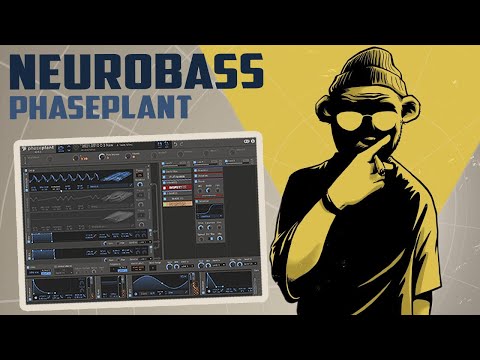 HOW TO: Make Neuro Bass in Phase Plant | Drum & Bass / Neurofunk