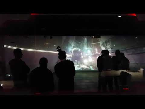 Amman Show Room Multiprojection System