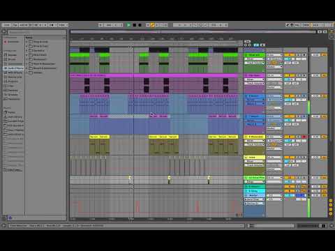 Murder - Hightech Minimal Ableton 11 template